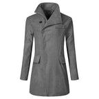 Damen modische Wolljacke R&B