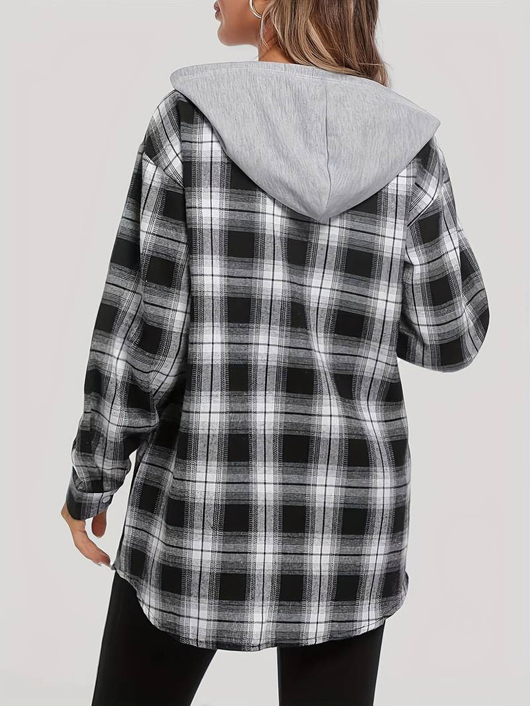 R&B | Kapuzenjacke Schick Moderner Stil Ideal für den Winter