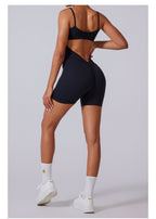 R&B | Schlanke Schulter Tank Yoga Strampler
