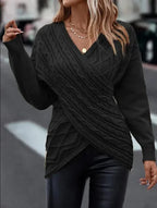 R&B | Stilvoller Leichter Strickpullover für Frauen