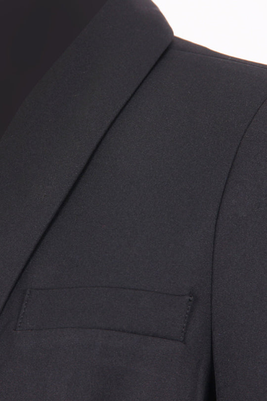 R&B | Blazer mit Bindegürtel Klassisch und Stilvoll