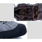 Warme und hohe Arbeitssicherheitsstiefel aus Winter Kaschmir und Stahlkappe R&B