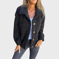 R&B | Herbst Teddy Stoffjacke