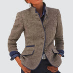R&B | Elegante einfarbige Damenjacke