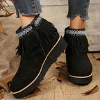 Vintage Fransen Stiefel R&B
