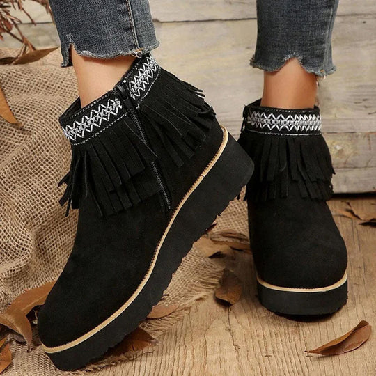 Vintage Fransen Stiefel R&B