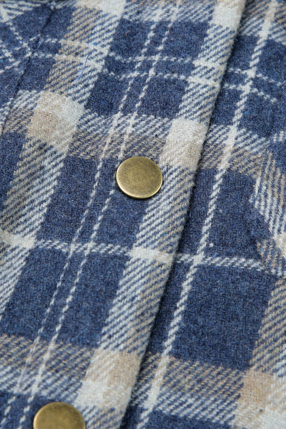 R&B | Gepunktete Jacke mit Kapuze Weiches Plüschfutter Perfekt für Kalte Tage