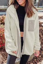 R&B | Weiche Fleecejacke mit Reißverschluss Praktisch und Warm Perfekt für Den Alltag