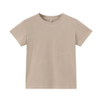 R&B | Schillerndes altes kurzes T-Shirt mit Färbung