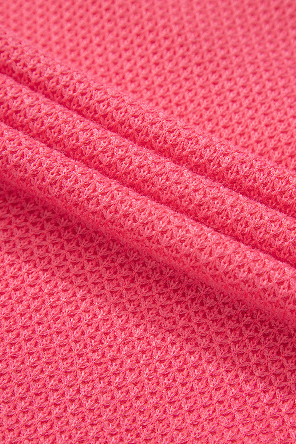 R&B | Zweifarbige Waffelstrickhemdjacke Baumwollmischung LR&Bendiger Komfort