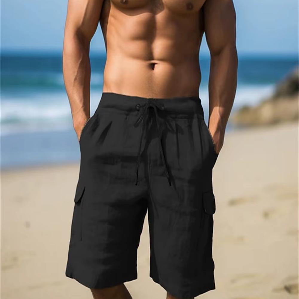 R&B | Sommerliche Herren Leinenshorts für Maximalen Komfort