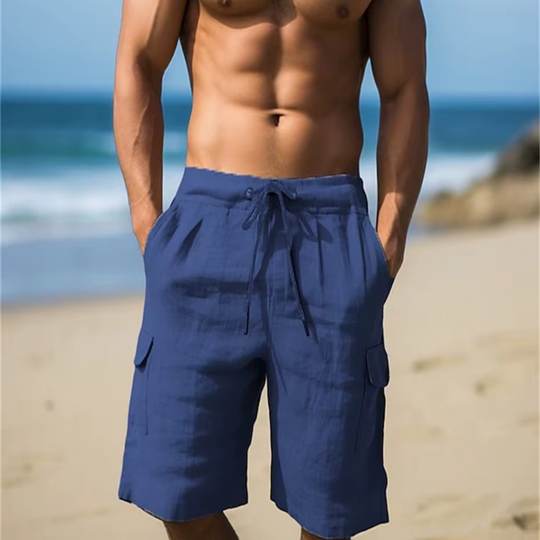 R&B | Sommerliche Herren Leinenshorts für Maximalen Komfort