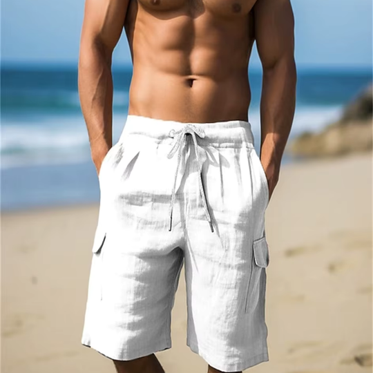 R&B | Sommerliche Herren Leinenshorts für Maximalen Komfort
