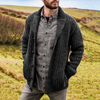 R&B | Bequeme Strickjacke Herren