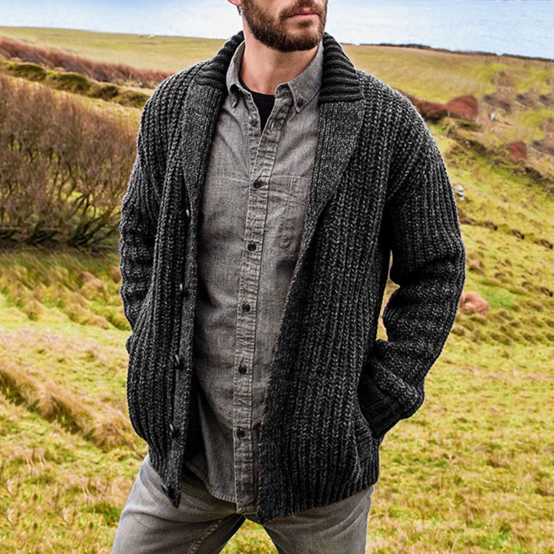 R&B | Bequeme Strickjacke Herren