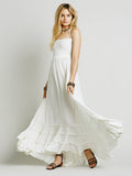 R&B | Kleid aus Baumwolle mit Neckholder