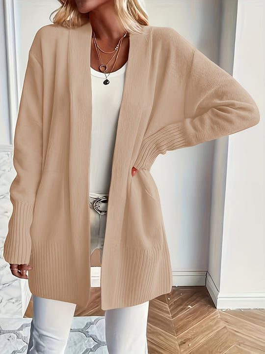 R&B | Mühelose und Trendige Winter Strickjacke