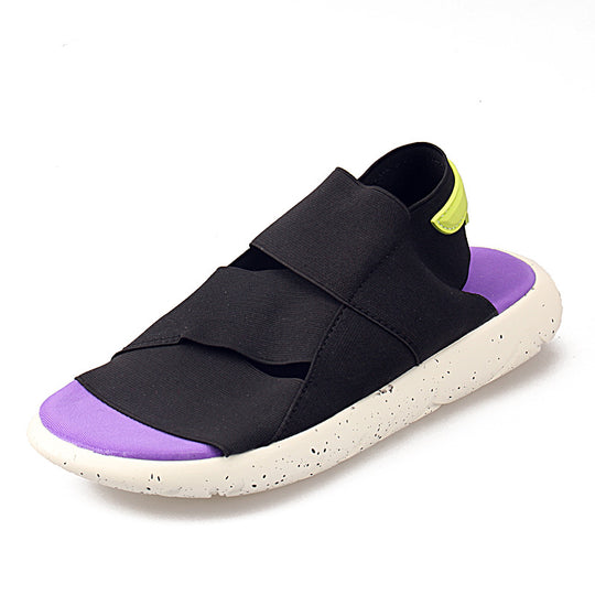 Damen Komfortable Sandalen mit verstellbaren Riemen R&B