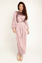 R&B | Trim Feminines und Elegantes Tunikakleid