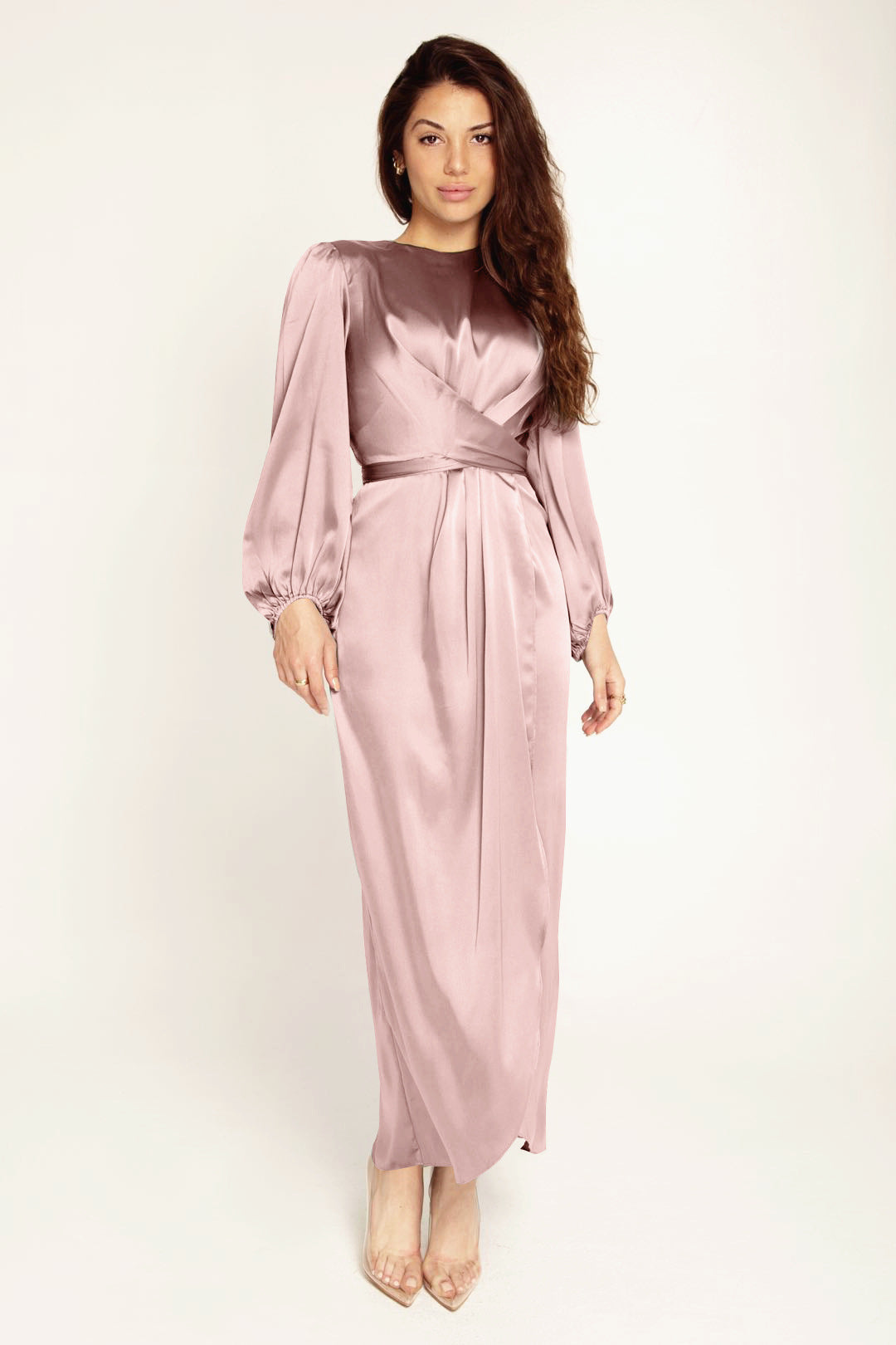 R&B | Trim Feminines und Elegantes Tunikakleid