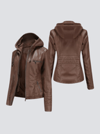 R&B | Damen Kapuzen Klassiker Jacke