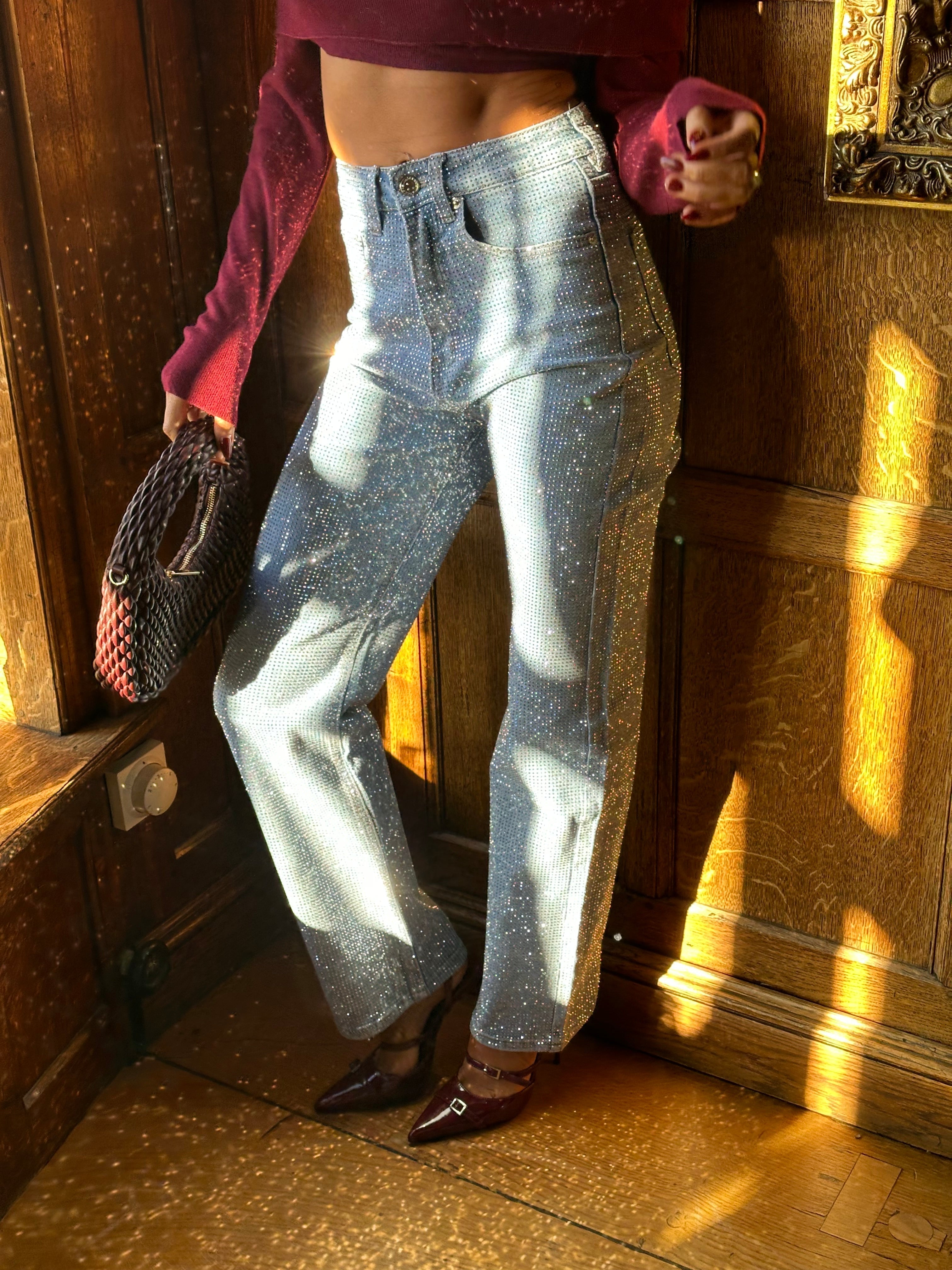 R&B | Diamante Jeans