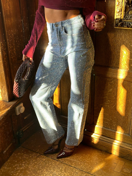 R&B | Diamante Jeans