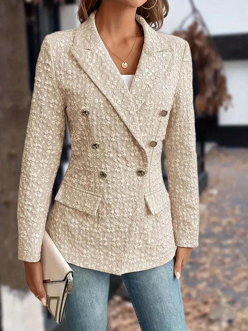 R&B | Stilvoller Zweireihiger Blazer