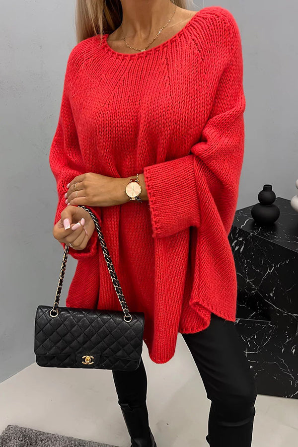 R&B | Modischer Strickpullover