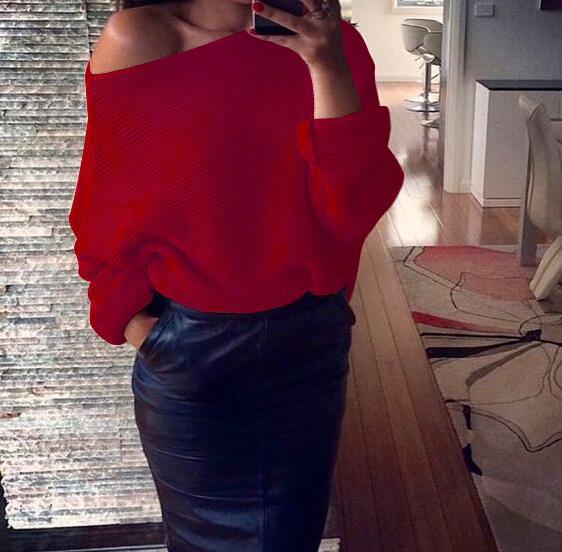 Damen pullover mit hohem Rollkragen und Zopfmuster R&B