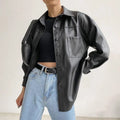 R&B | Leder Damenjacke