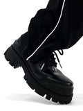 Lederschuhe mit Robuster Sohle Heidi Mode