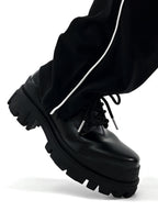 Lederschuhe mit Robuster Sohle Heidi Mode