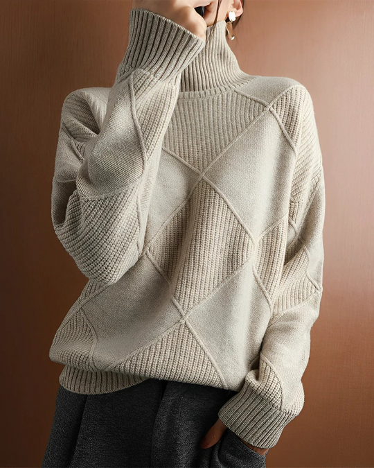 R&B | Turtleneck Pullover