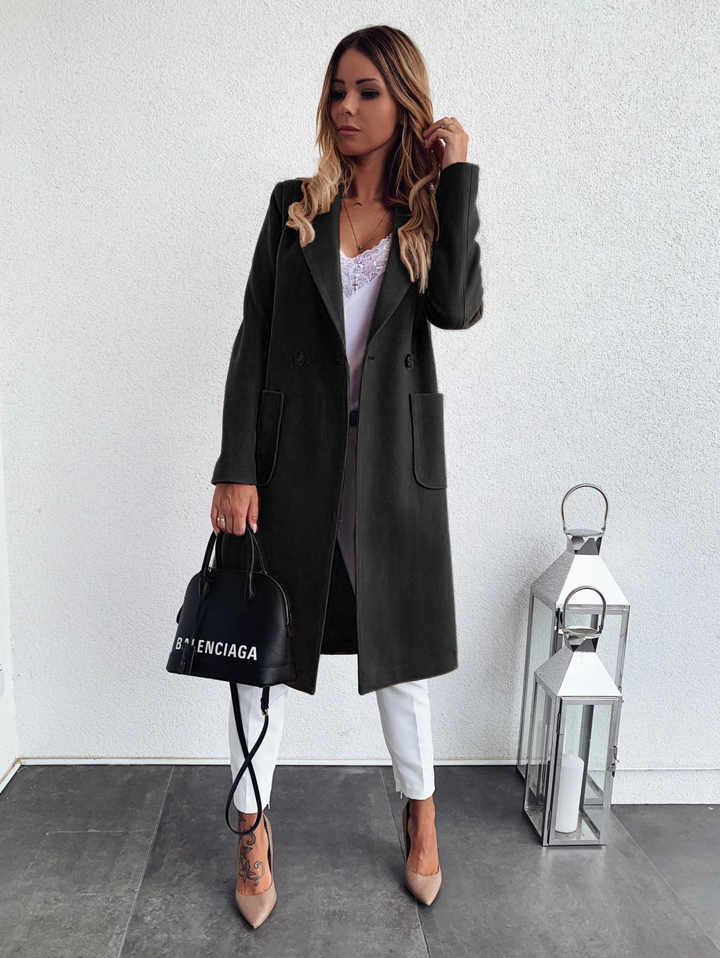 R&B | Klassische und elegante allgemeine Jacke