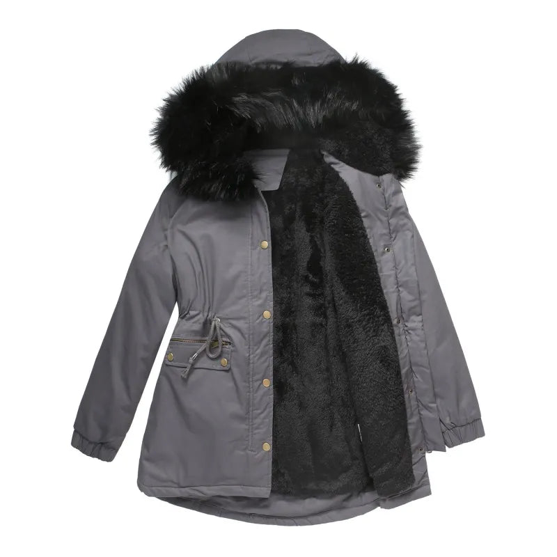 R&B | Baumwollparka für Damen