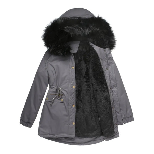 R&B | Baumwollparka für Damen