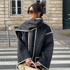 R&B | Jacke mit Schal