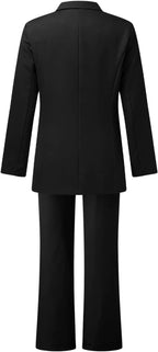R&B | Elegantes Ensemble Bestehend Aus Einem Edlen Blazer und Einer Eleganten Hose
