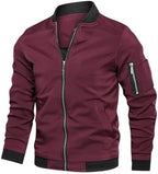R&B | Metallic-Bomberjacke