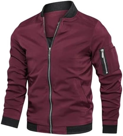 R&B | Metallic-Bomberjacke