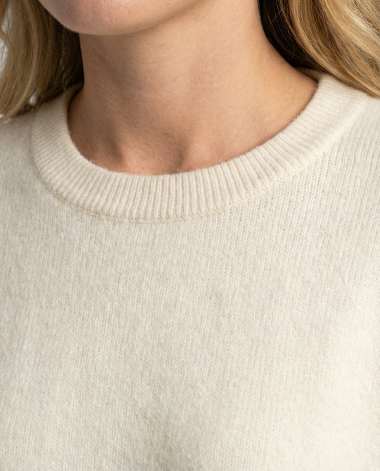 R&B | Pullover - Damen Herbst Mid-Length Oversized Pullover