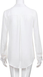 R&B | Elegante Chiffonbluse für Frauen