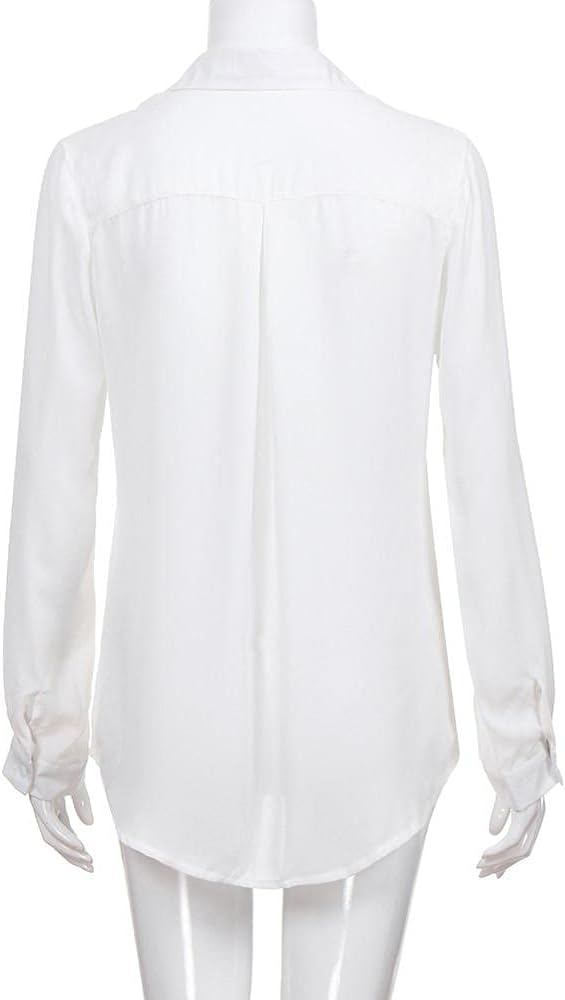 R&B | Elegante Chiffonbluse für Frauen