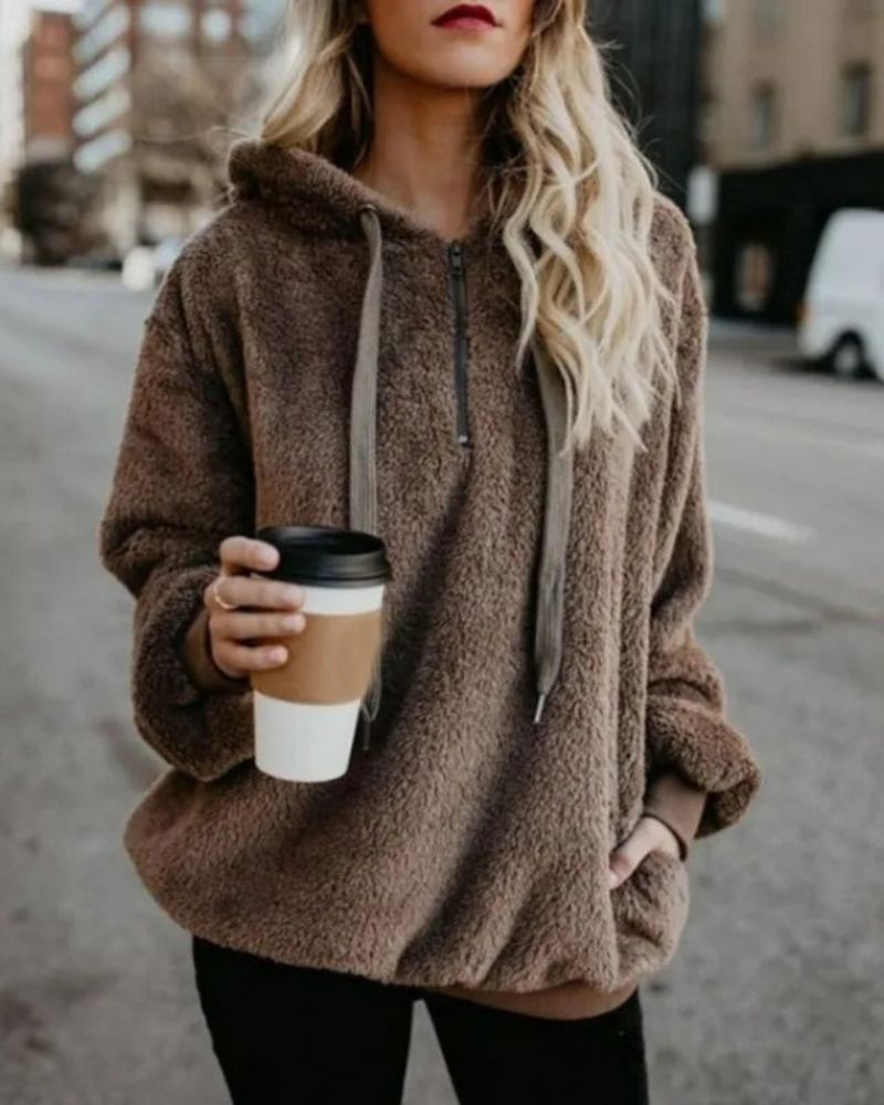 R&B | Übergroßer und Bequemer Pullover