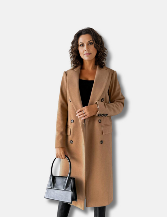 R&B | Eleganter Langer Mantel