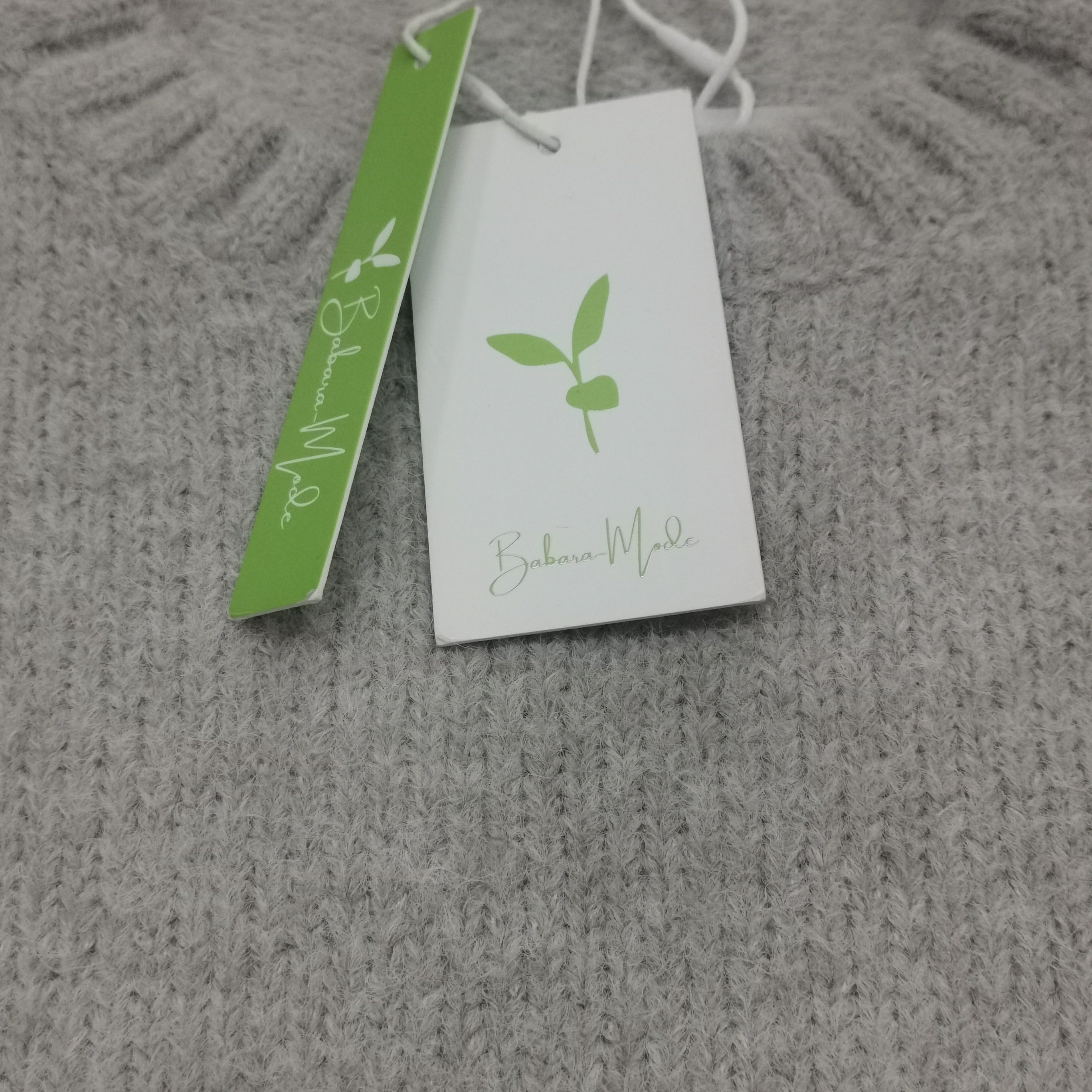 R&B | Übergroßer Strickpullover mit Tasche