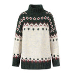 R&B | Strickpullover Im Norweger-Stil
