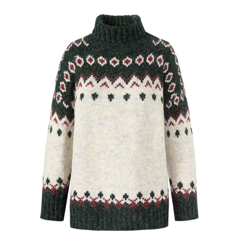 R&B | Strickpullover Im Norweger-Stil