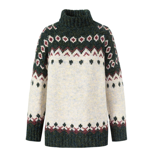 R&B | Strickpullover Im Norweger-Stil